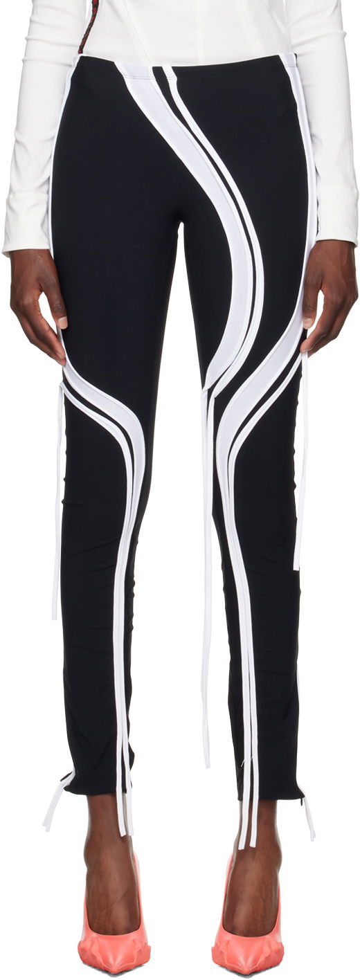 Leggings Ottolinger Ottolinger Strappy Leggings Sort | 501201