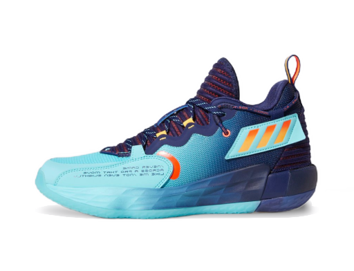 Basketball adidas Performance Dame 7 EXTPLY Blå | H68606