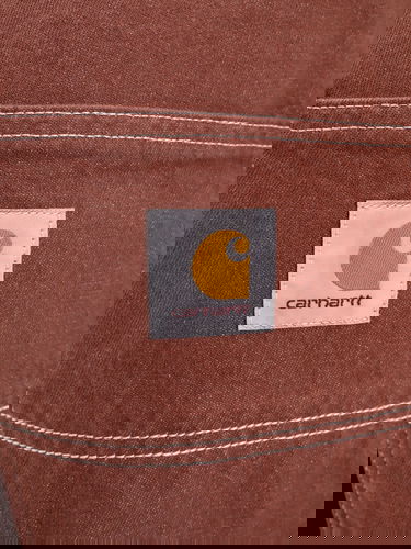 Jeans Carhartt WIP MIDLAND DOUBLE KNEE Bourgogne | I0338870EG02, 2