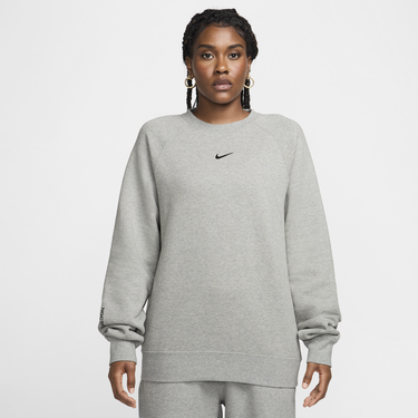 Sweatshirt Nike NOCTA Crew Grå | FN8160-063, 1