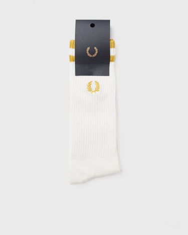 Sokker Fred Perry Tennis Socks Hvid | C9135-X18, 0