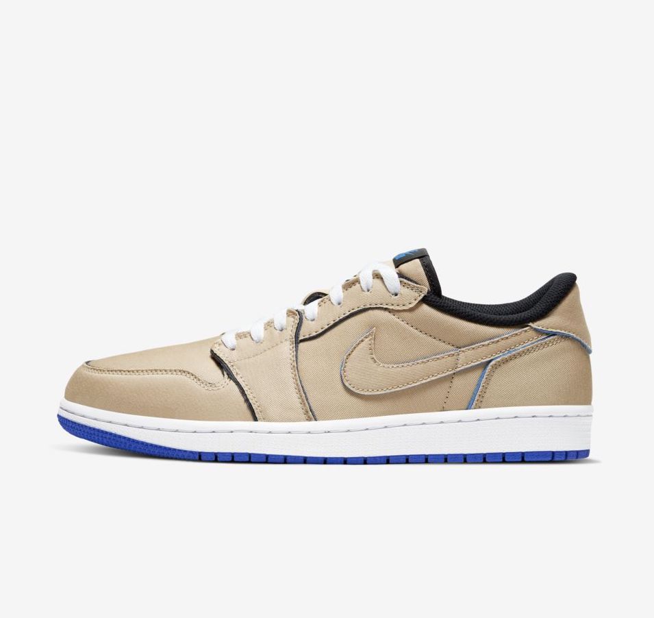 Sneakers og sko Jordan Air Jordan 1 Low SB "Desert Ore" Beige | CJ7891-200, 0