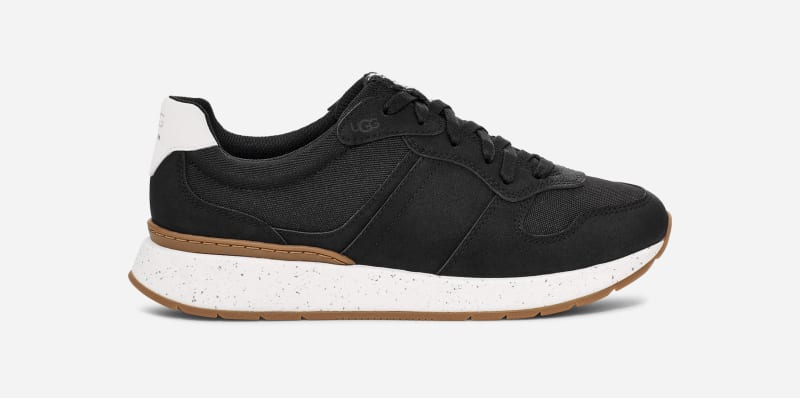 Sneakers og sko UGG ® ReTrainer for Women in Black/Coconut Milk, Size 4.5 Sort | 1136855-BCMK, 0
