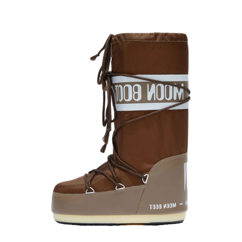 Sneakers og sko Moon Boot Icon Nylon Boot Brown Brun | 14004400087
