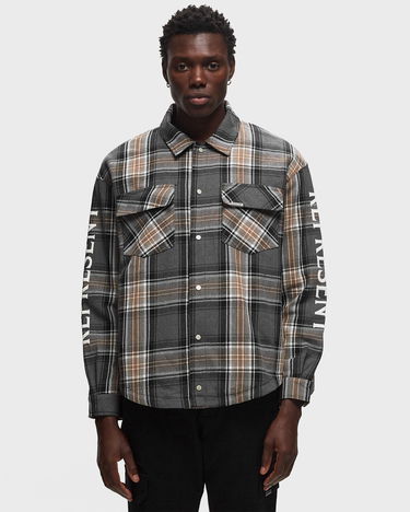Skjorte Represent Clo Represent QUILTED FLANNEL SHIRT Beige | ML2004-402, 1