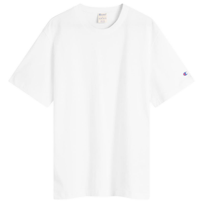 T-shirt Champion Reverse Weave Loose Fit T-Shirt, Size Large Hvid | 220761-WW001