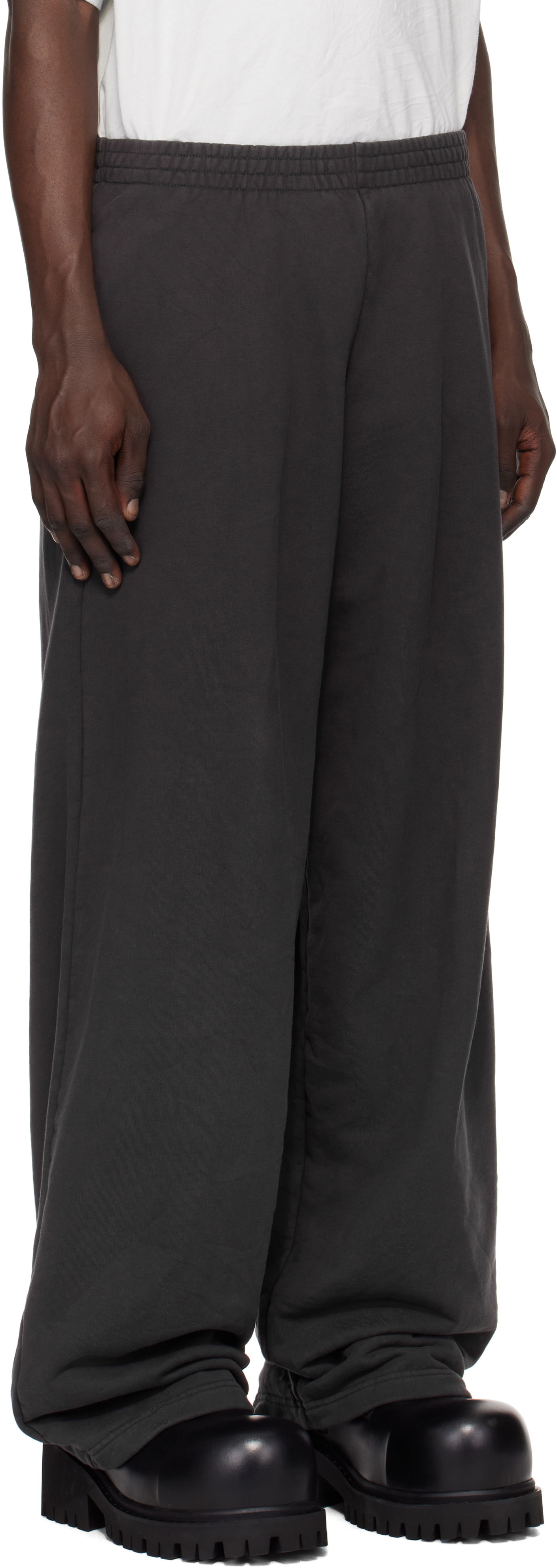 Joggingbukser Balenciaga Balenciaga eBay Edition Baggy Sweatpants Grå | 803266TRVD21055, 1
