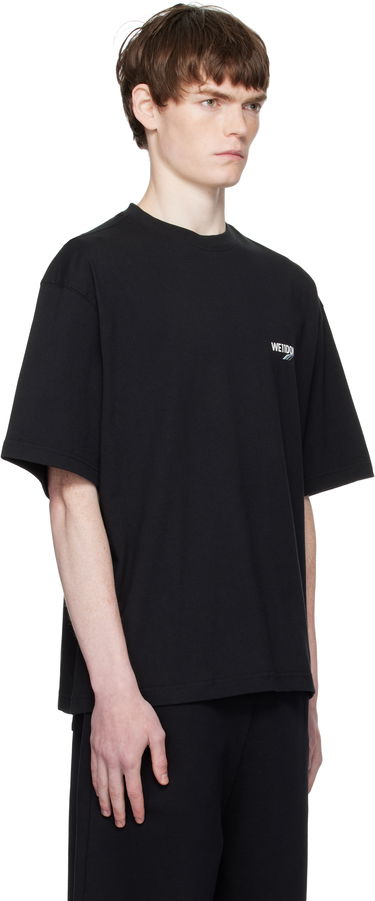 T-shirt We11done Wave T-Shirt Sort | WD-TT1-23-992-U-BK, 4
