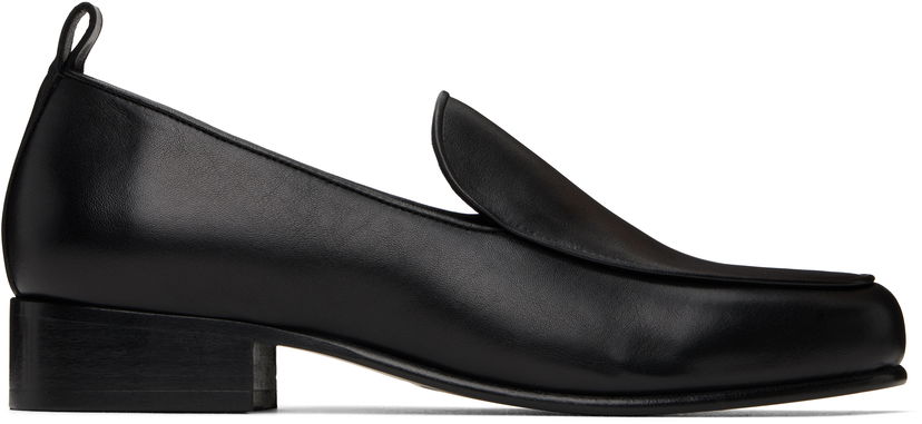 Sneakers og sko BY FAR BY FAR Alfred Loafers Sort | MWFFC023CL013BK001PL