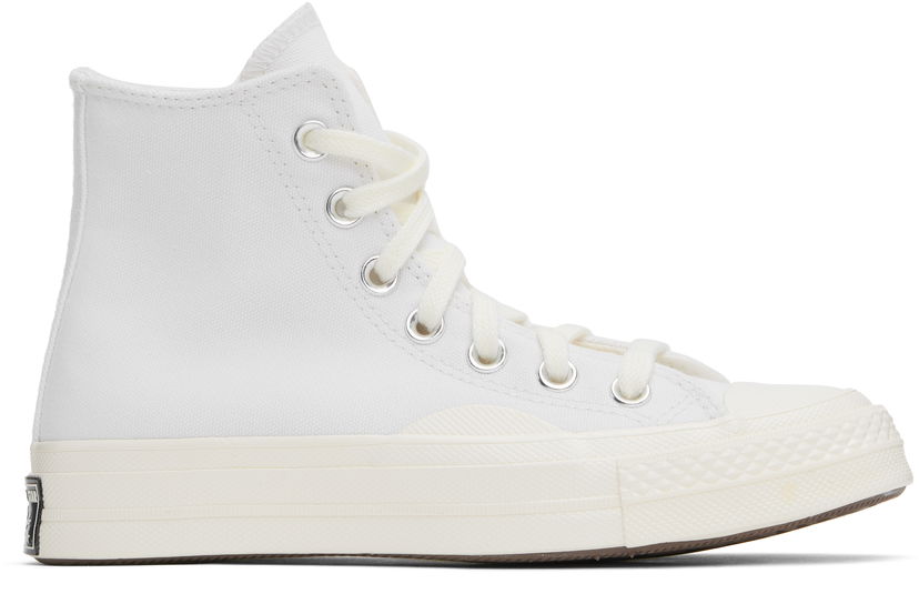 Tøj Converse Chuck 70 Textured High Top Hvid | A10563C