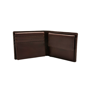 Tegnebog Vasky Dean Leather Bi-Fold Wallet Brun | A-0084-002-M, 1