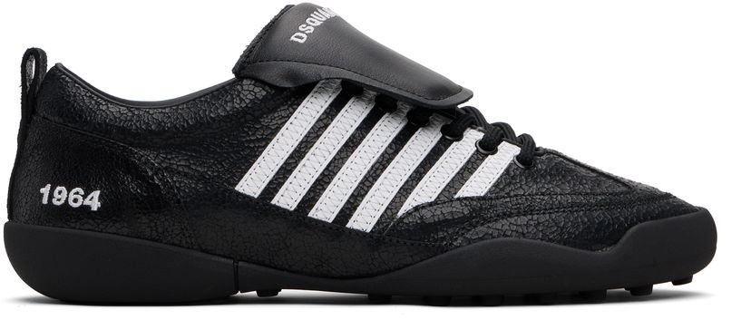 Sneakers og sko DSQUARED2 Dsquared2 Soccer Sort | SNM0361_43108439