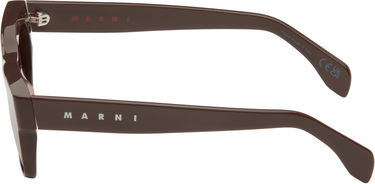 Solbriller Marni Marni Angdoa Sunglasses Brun | EIP, 2
