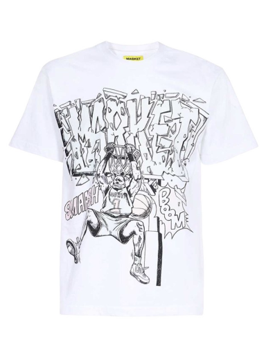 T-shirt MARKET Backboard Breaker UV Tee Hvid | 399001073