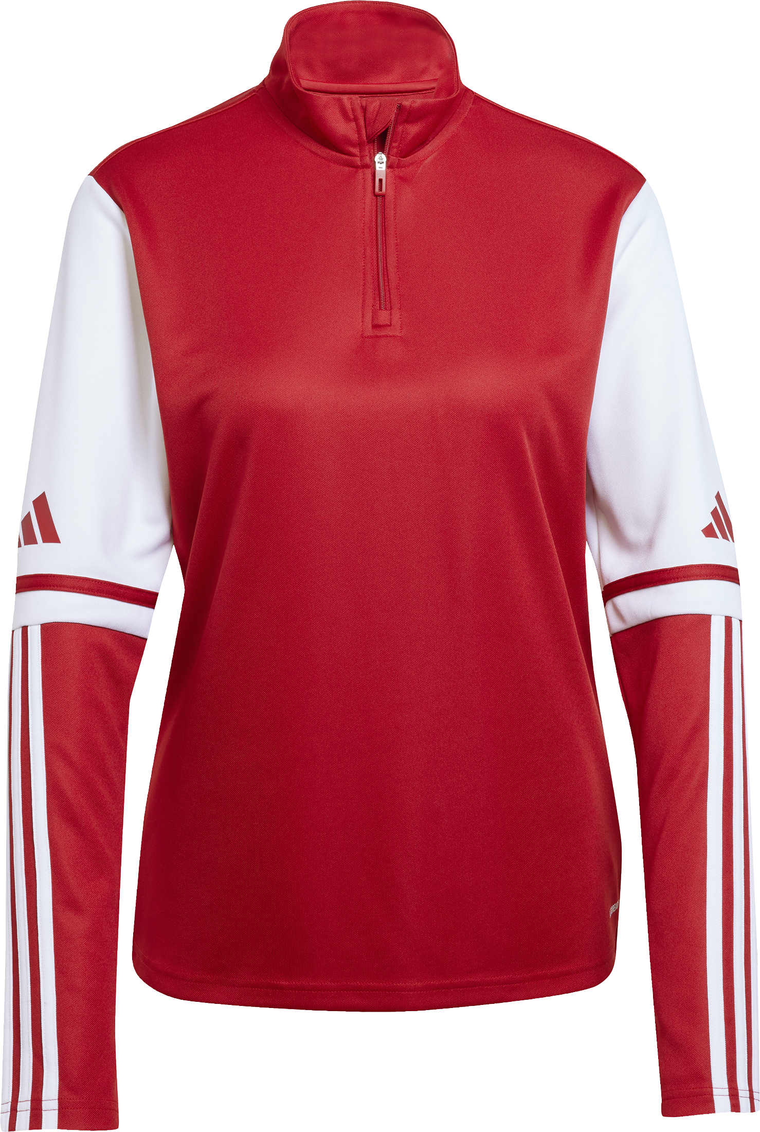 Sweatshirt adidas Originals Long Sleeve Training Top SQ25 Rød | jd3018, 0