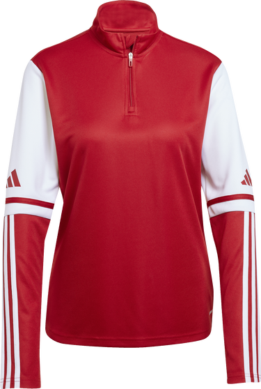 Sweatshirt adidas Originals Long Sleeve Training Top SQ25 Rød | jd3018, 0