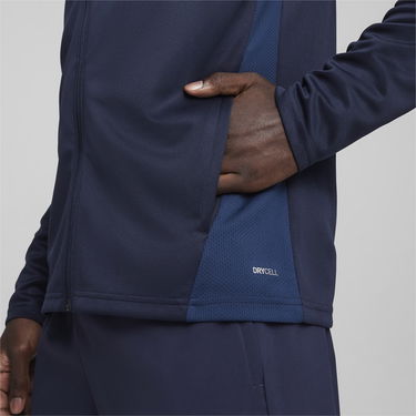 Jakke Puma teamGOAL Training Jacket Mørkeblå | 658633-06, 3