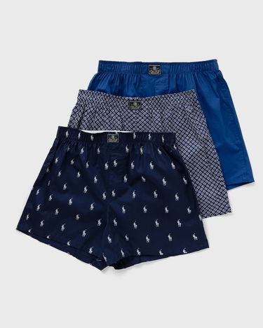 Boksere Polo by Ralph Lauren OPEN BOXER-3 PACK Flerfarvet | 714830273027, 0