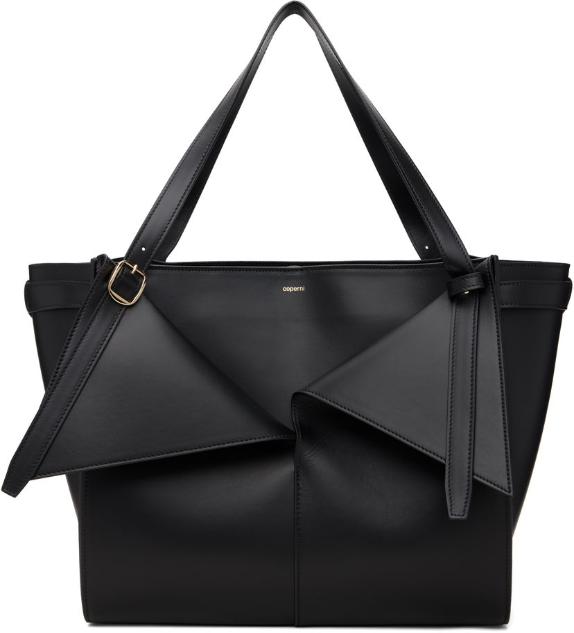 Mulepose Coperni Coperni Belt Cabas Tote Sort | COPBA98F6004
