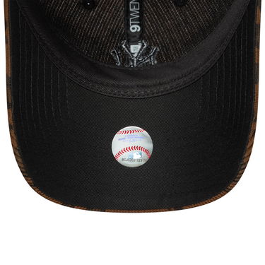 Kasket New Era Leopard Cord 9TWENTY NY Yankees Adjustable Cap Brun | 60691324, 5
