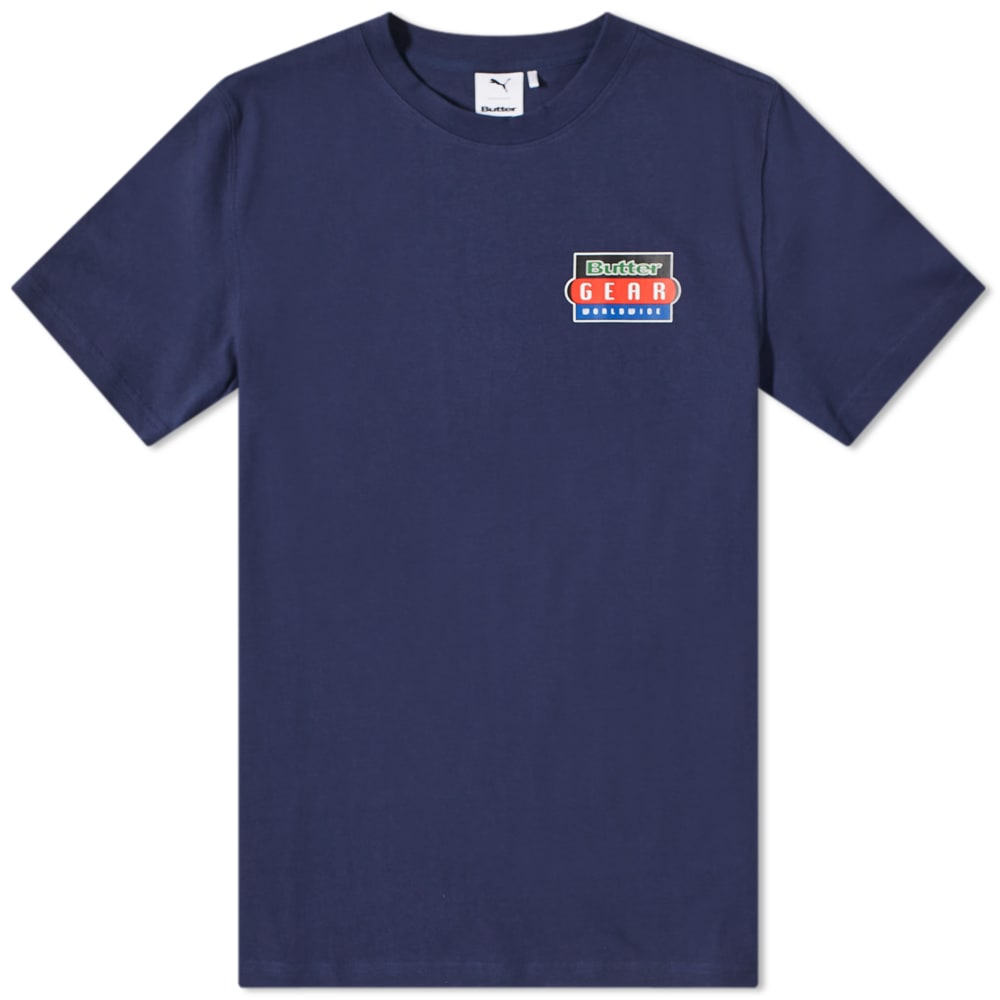 T-shirt Puma Puma x Butter Goods Graphic T-Shirt Mørkeblå | 534058-84, 0