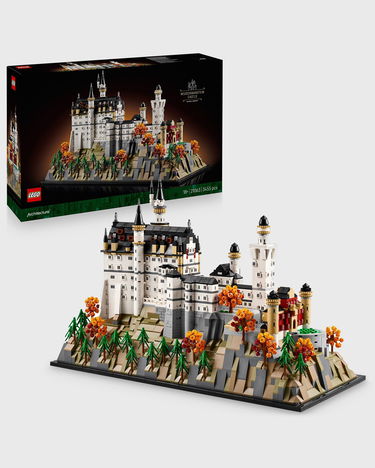 Collectible LEGO Neuschwanstein Castle Model Flerfarvet | 6526220, 1