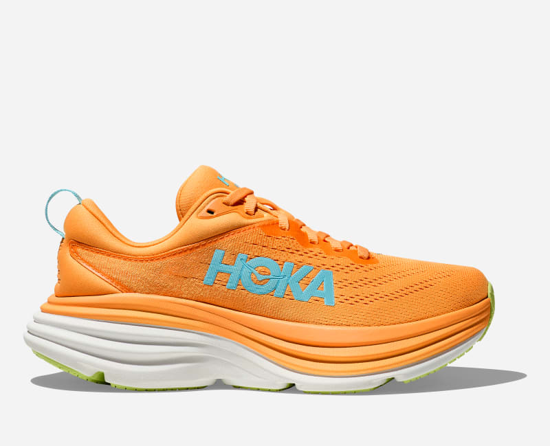Sneakers og sko Hoka One One Bondi 8 Orange | 1127954-SLRL, 0