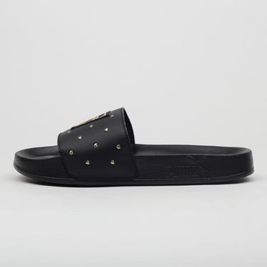 Sneakers og sko Puma Leadcat Studs Wns black - team gold Sort | 369405 01, 1