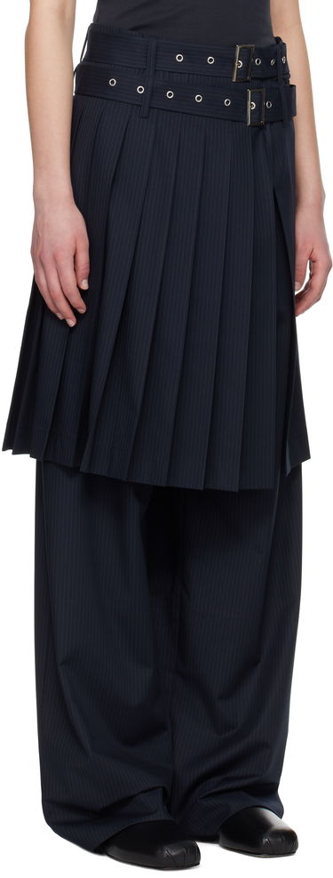 Bukser Charles Jeffrey Loverboy Charles Jeffrey LOVERBOY Wide Leg Skouser Trousers Sort | 54030502, 1