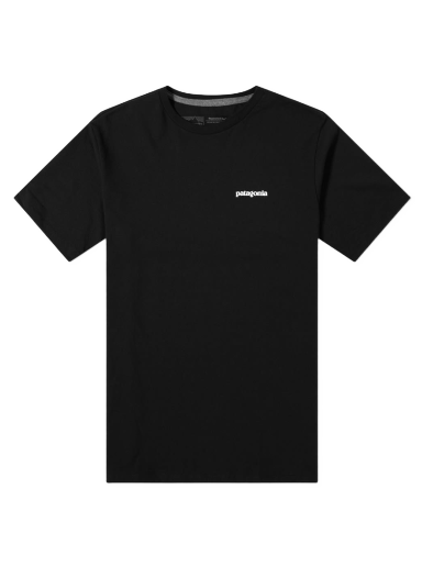 T-shirt Patagonia P-6 Logo Responsibili-Tee Sort | 38504-BLK
