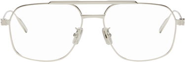 Solbriller Givenchy Metal Navigator Frame Eyeglasses Metalisk | GV50038U 192337139178, 0