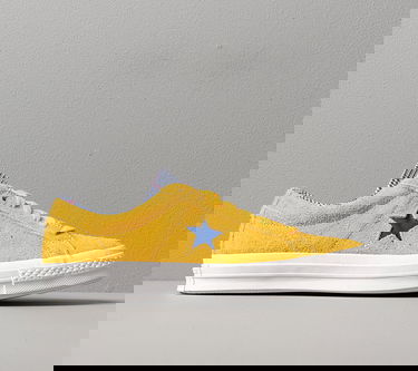 Sneakers og sko Converse One Star Gul | 166848C, 0