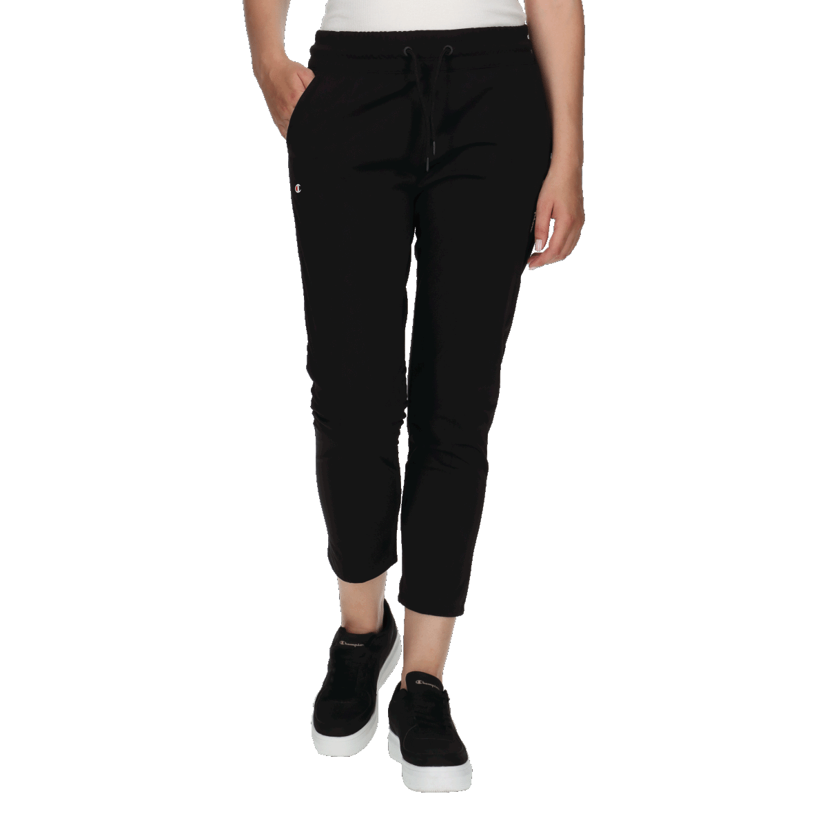 Joggingbukser Champion Track Jogger Pants Sort | 117318-KK001, 0