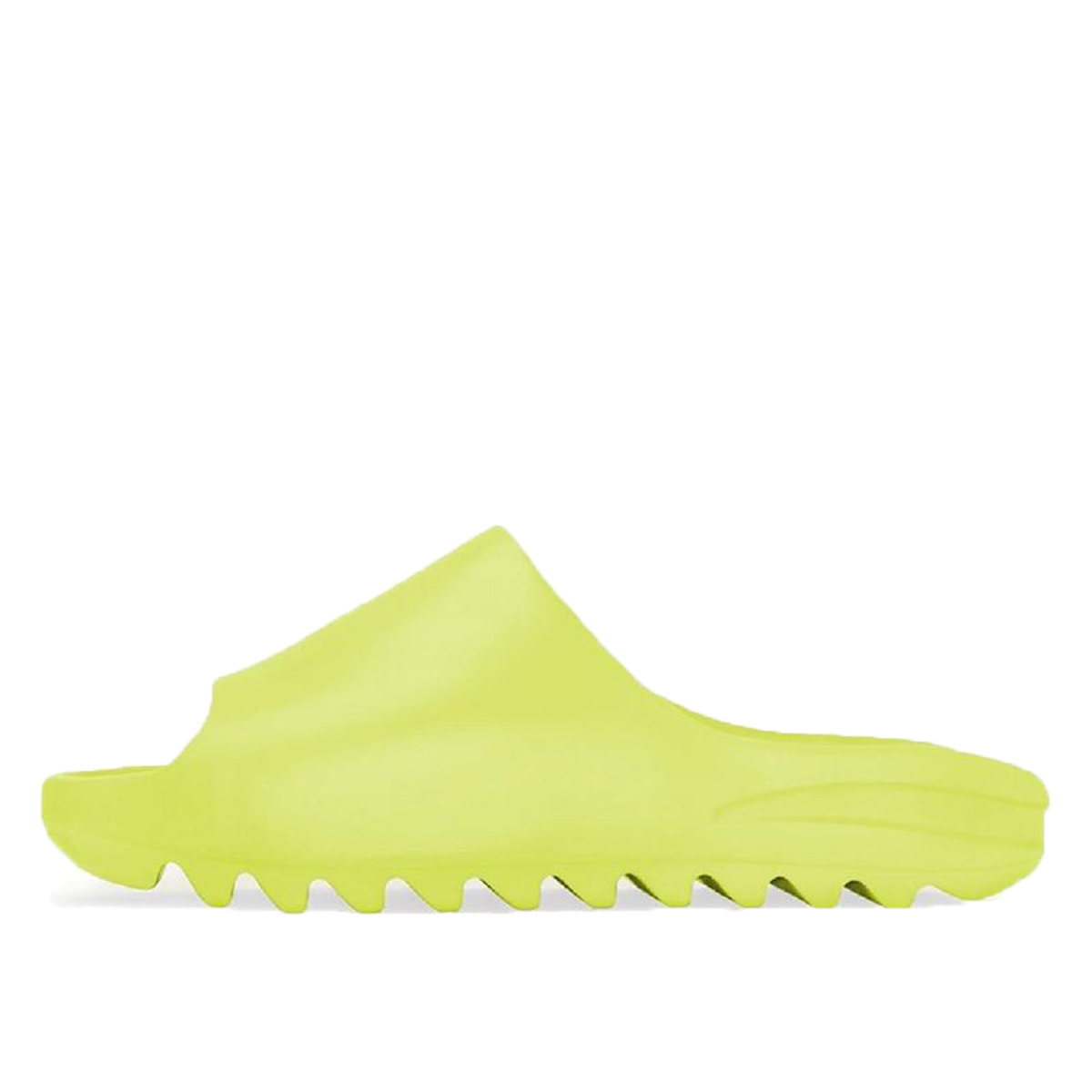 Sneakers og sko adidas Yeezy Yeezy Slide "Glow Green" Grøn | GX6138, 1
