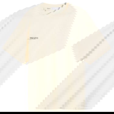 T-shirt Palmes Palmes Logo T-Shirt, Size Small Beige | P10-0053-036, 0
