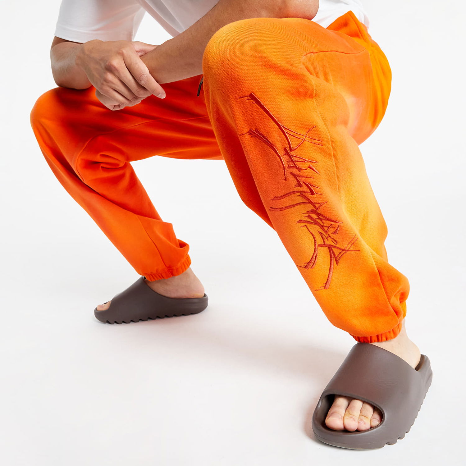 Bukser og jeans DAILY PAPER Lex Pant Orange | 2121025, 1