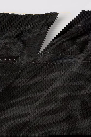 Bukser By Parra Parra Broken ftp Abstract Pattern Pants Sort | 54341, 4