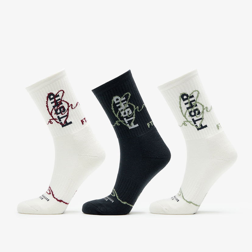 Sokker Footshop The Everyday Socks 3-Pack Flerfarvet | FTSHP_325