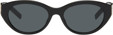 Solbriller Saint Laurent Saint Laurent SL M148 Cat-Eye Sunglasses Sort | SL M148-001, 0