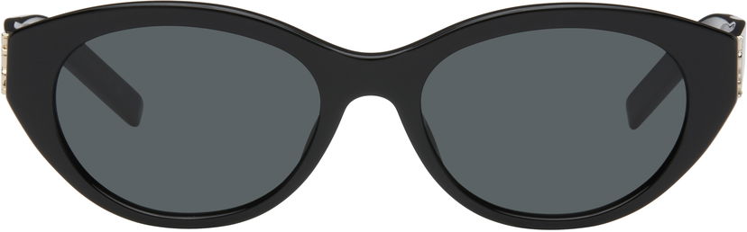 Solbriller Saint Laurent Saint Laurent SL M148 Cat-Eye Sunglasses Sort | SL M148-001