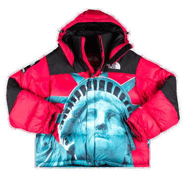 Jakke Supreme The North Face x Statue Of Liberty Baltoro Jacket Rød | FW19J2 RED, 0