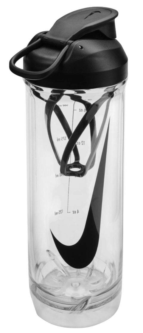 Drikkeflaske Nike Nike TR Recharge Shaker Bottle 709ml Sort | 9341-108-910
