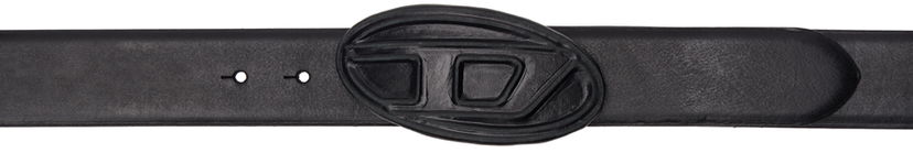 Bælter Diesel B-1dr Scratch Belt Sort | X09257P3738T8013