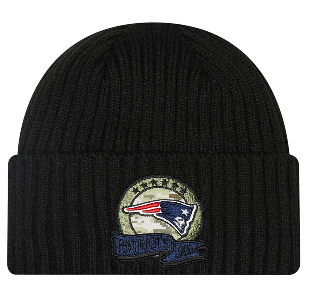 Beanie New Era New Era New England Patriots Knit Beanie Sort | 60291195-60291195, 0