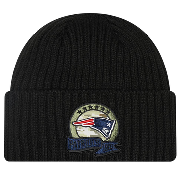 Beanie New Era New Era New England Patriots Knit Beanie Sort | 60291195-60291195, 0