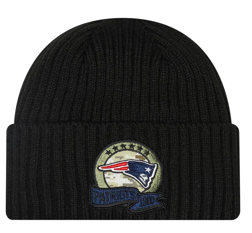 Beanie New Era New Era New England Patriots Knit Beanie Sort | 60291195-60291195
