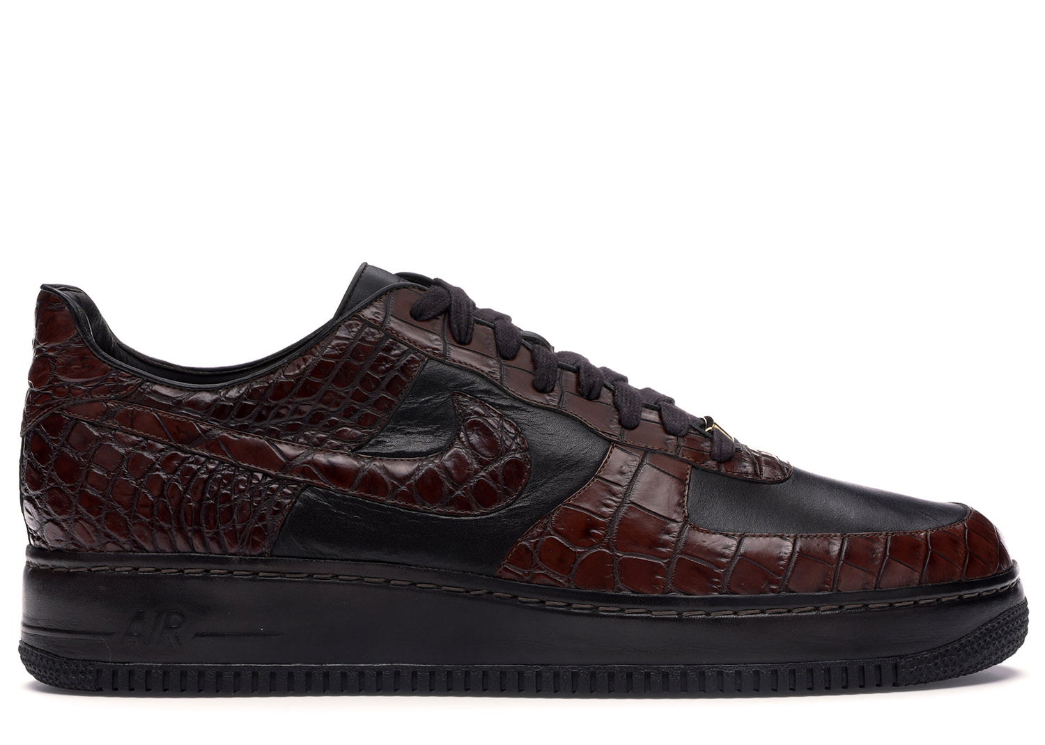 Sneakers og sko Nike Air Force 1 Low Crocodile Lux 25th Anniv Sort | 315583-221, 0