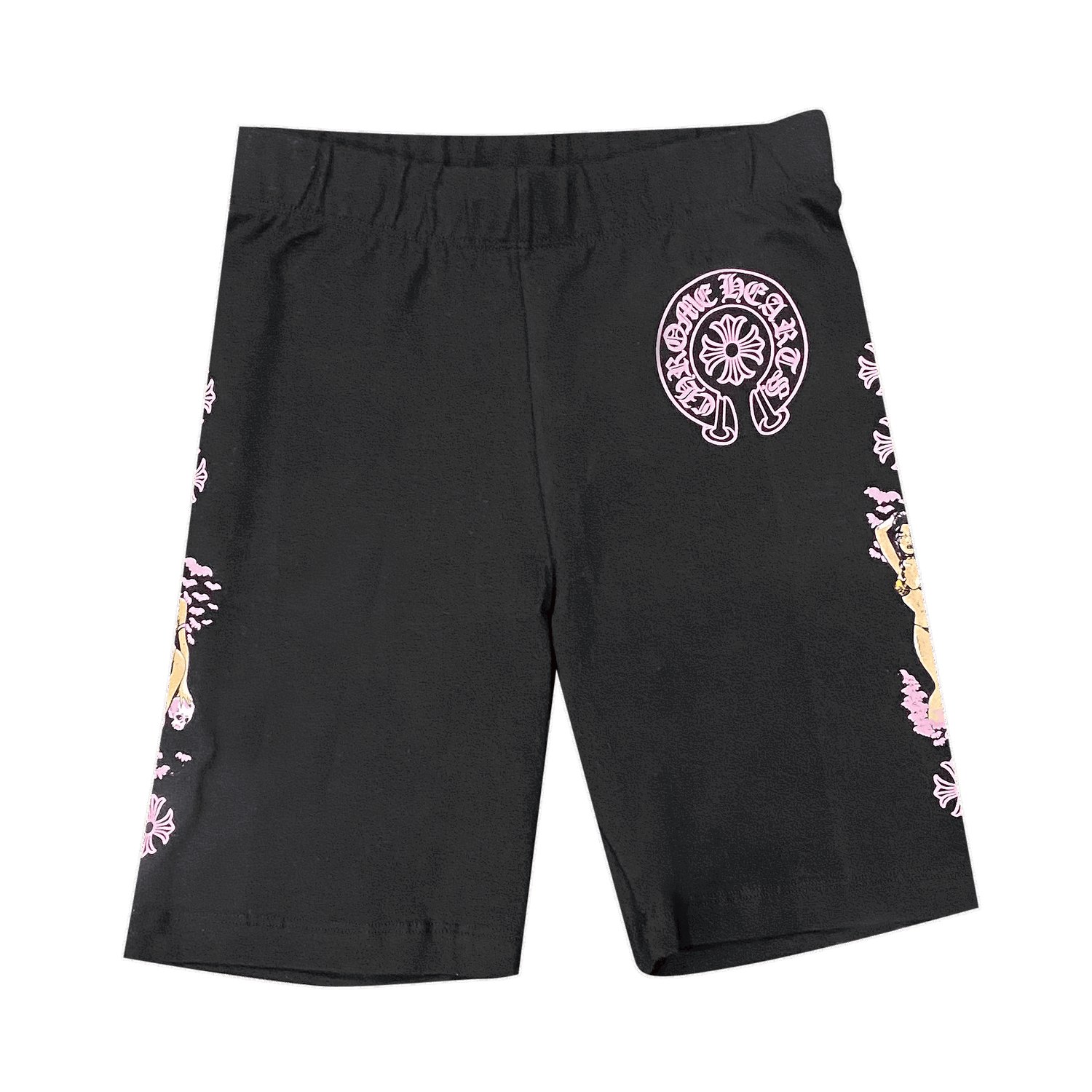 Shorts Chrome Hearts Deadly Doll Shorts Sort | 1383 100000202DDS BLAC, 0
