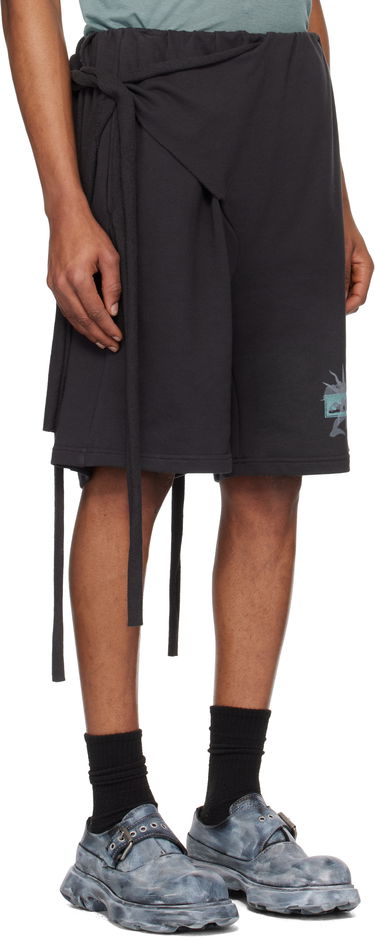 Shorts Ottolinger Ottolinger Wrap Track Shorts Sort | 115-200915-01, 1