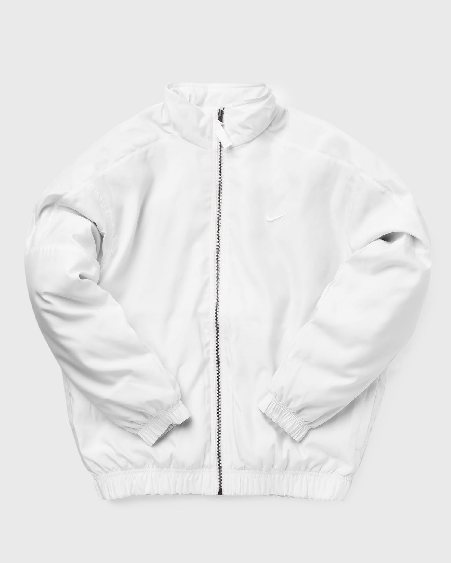 Bomberjakke Nike Solo Swoosh Satin Bomber Jacket Hvid | DN1266-121, 0